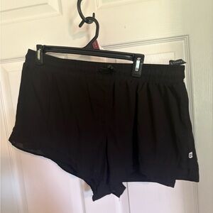 Hind Black Athletic Shorts for Active Wear